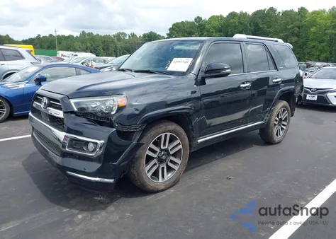 2020 Toyota 4Runner Limited from USA, damaged, VIN JTEZU5JR2L5221141